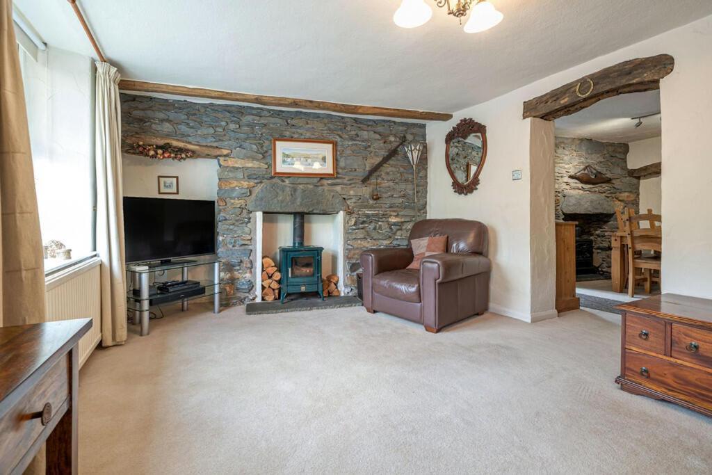 Bens Row Cottage, The Lake District Backbarrow Bagian luar foto