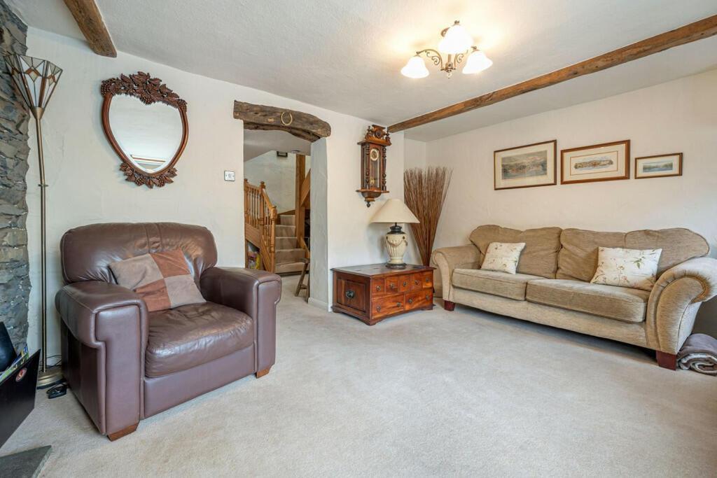 Bens Row Cottage, The Lake District Backbarrow Bagian luar foto