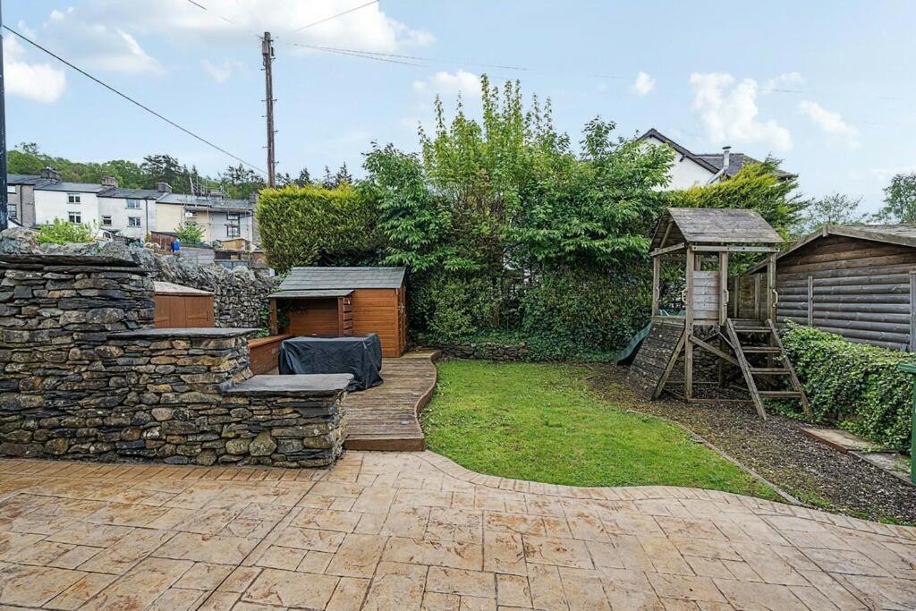 Bens Row Cottage, The Lake District Backbarrow Bagian luar foto