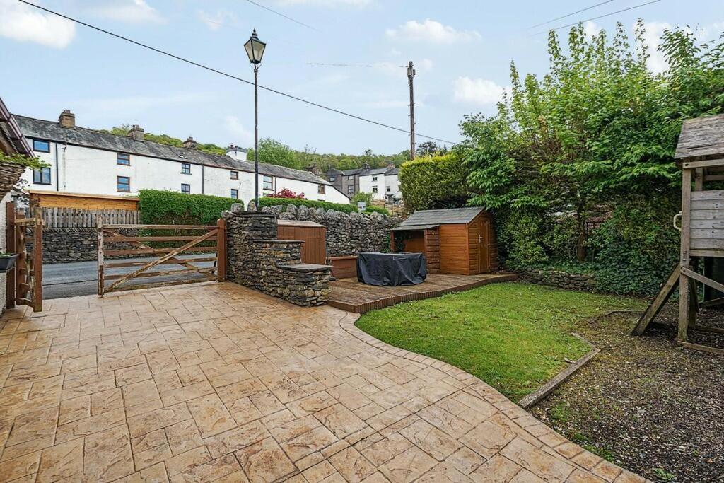 Bens Row Cottage, The Lake District Backbarrow Bagian luar foto